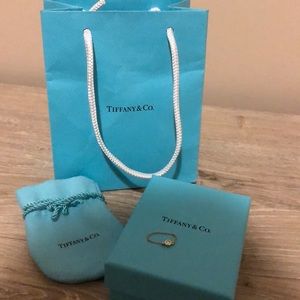 Diamond chain ring from Tiffany’s